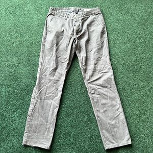 Bonobos Chinos grey 33x32 Slim
